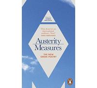 Austerity Measures: The New Greek Poetry. Van-Dyck 9780241250624 New