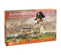 Italeri 6071 Austerlitz 1805 Fighting for Sokolnitz 1:72 Scale Plastic Model Kit/Model Assembly