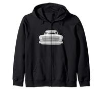 Austin 1300 GT 1970s British classic car Zip Hoodie