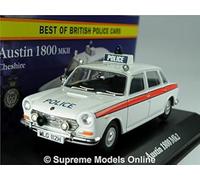 AUSTIN 1800 MK2 CAR MODEL POLICE CHESHIRE 1:43 SIZE CORGI VANGUARDS ATLAS T3Z