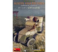 Austin 1918 Pattern. Japanese Service. Interior Kit 1:35 Plastic Model Kit
