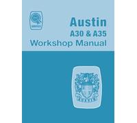 AUSTIN A30 & A35 WORKSHOP MANUAL: AKD911J