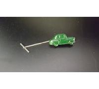 Austin A35 2 Door Saloon ref7 Novelty Green Car Tie Tack Pin With Chain