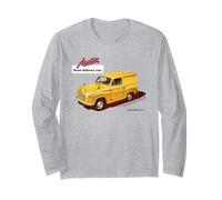 Austin A35 5cwt Delivery Van Retro Ad Long Sleeve T-Shirt