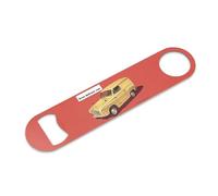 Austin A35 Bottle Opener Stainless Steel Austin Logo Bar Blade Licenced Product (Gift Box Packaging)