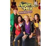 Austin & Ally (2011) TV Show Poster Framed or Unframed Glossy Poster (A1-594 × 841 mm Unframed) (A4 210 x 297 mm Unframed)