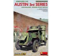 Austin Armoured Car 3rd Series: Czech., Russian, Soviet Service 1:35 Model Kit