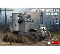 Austin Armoured Car 3rd Series: German Austro-Hungarian Service Interior 1:35