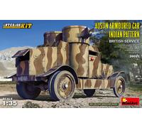 Austin Armoured Car Indian Pattern British Service Interior Kit 1:35 Model Kit
