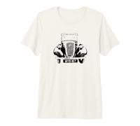 Austin Big Seven Vintage 1930s British Classic car Premium T-Shirt
