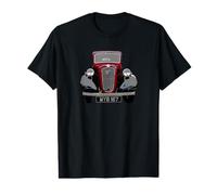 Austin Big Seven Vintage 1930s British Classic car Value Graphic T-Shirt