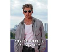 Austin Butler 2027 Calendar A3 (MPRA) | A3 Format, 2027