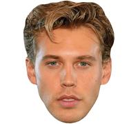 Austin Butler (Blonde) Celebrity Mask, Flat Card Face, Fancy Dress Mask