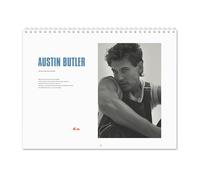 Austin Butler Vol.1-2026 Wall Calendar