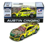 Austin Cindric 2025 Talladega Race Win ARC Diecast Car 1:64 Scale