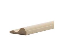 Austin Commerce Pine Wood Wall Panelling Panel Moulds (41mm x 15mm) Kit (10cm / 100mm / 0.1m / 4" Long)