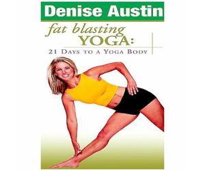 AUSTIN D-FAT BLASTING YOGA 21 DAYS TO A YOGA BODY (DVD)