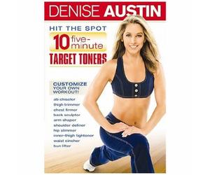 AUSTIN D-HIT THE SPOT-10 FIVE MINUTE TARGET TONERS (DVD)(FF/ENG/2.0)