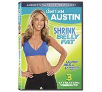 Austin, Denise - Shrink Belly Fat [DVD] [2012] [Region 1] [US Import] [NTSC]