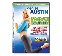 Austin, Denise - Yoga Booty Lift [DVD] [Region 1] [US Import] [NTSC]
