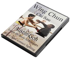 Austin Goh - Wing Chun Chi Sau, Learn The Basic Techniques [DVD] By Quantum Leap Includes a Quantum Leap Printed Disc Cleaning Cloth