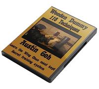 Austin Goh - Wooden Dummy 116 Techniques [DVD] By Quantum Leap Includes a Quantum Leap Printed Disc Cleaning Cloth