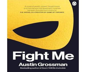 Austin Grossman Fight Me Paperback Book Austin Grossman Multicolor