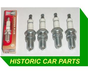 Austin Healey 100 100M 1953-56 - 4 CHAMPION SPARK PLUGS N5C 13845 13846 13847
