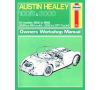 Austin Healey 100/6 & 3000 (56 - 68) Haynes Repair Manual