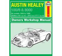 Austin Healey 100/6 & 3000 (56 - 68) Haynes Repair Manual