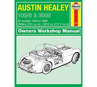 Austin Healey 100/6 & 3000 (56 - 68) Haynes Repair Manual