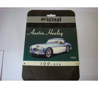 AUSTIN HEALEY 100-SIX 1956 CLASSIC CAR MINI METAL SIGN 8" X 6"