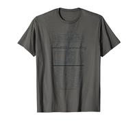Austin-Healey 3000 Convertible Sketch T-Shirt, Men, Asphalt Grey, Small