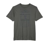 Austin-Healey 3000 Convertible Sketch T-Shirt, Men's Big and Tall, Asphalt Grey, 2X Tall