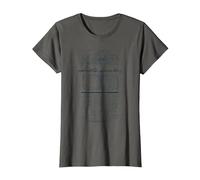 Austin-Healey 3000 Convertible Sketch T-Shirt, Women, Asphalt Grey, Large