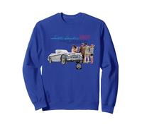 Austin-Healey 3000 Sports Convertible Sweatshirt, Adult Unisex, Royal Blue, Large