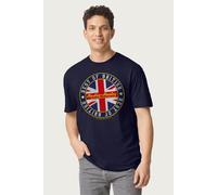 Austin Healey Men's Best Of British British Motor Heritage T-Shirt in Navy | Size: Large Austin Healey Navy L