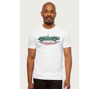 Austin Healey Men's Mk1 British Motor Heritage T-Shirt in White | Size: Medium Austin Healey White M