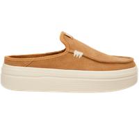 Hey Dude Women's Austin Lift Classic Tan Suede Shoes
