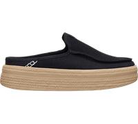 Austin Lift Espadrille Woven Black 7