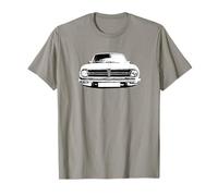 Austin Maxi 1970s British Classic car Photo Black/White T-Shirt