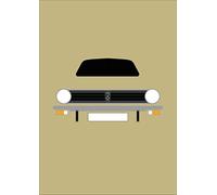 Austin Maxi - Retro Motor Company Greeting Card