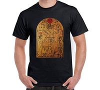 Austin Osman Spare Atavistic Resurgence T-Shirt (XL, Black)