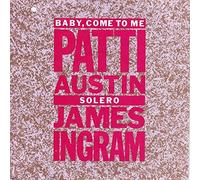 Austin, Patti - Austin, Patti Baby Come To Me 7" Qwest K15005 EX/EX 1981 picture sleeve, a-side with James Ingram