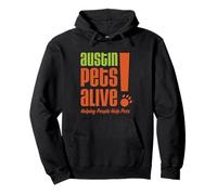 Austin Pets Alive- Pet Adoption- Helping People Help Pets Pullover Hoodie