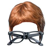 Austin Powers 2 Piece Fancy Dress Kit: Wig & Glasses