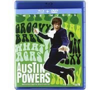 Austin Powers: International Man of Mystery [Blu-ray + DVD Combo, Import, PAL]