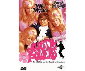 Austin Powers: International Man of Mystery (DVD) (1997) [1999]