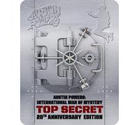 Austin Powers International Man of Mystery - Limited Edition Steelbook Blu-ray