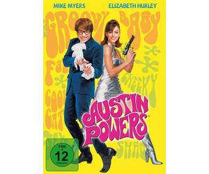 AUSTIN POWERS - MYERS,MIKE DVD NEW